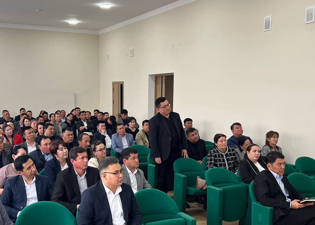 Korrupsiyaga qarshi kurashish bo‘yicha profilaktik tadbirlarni amalga oshirish yuzasidan yig‘ilish bo‘lib o‘tdi