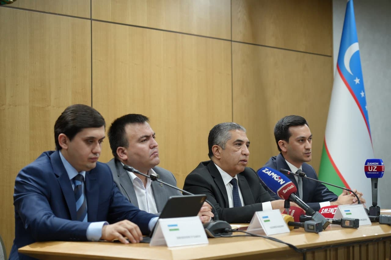 Madaniyat vazirligida matbuot anjumani o‘tkazildi