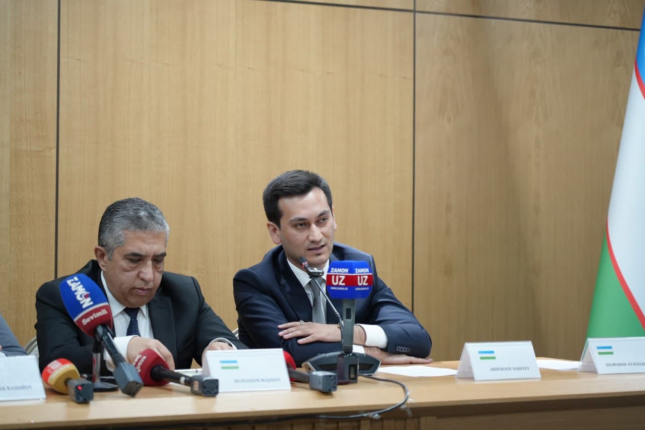 Madaniyat vazirligida matbuot anjumani o‘tkazildi