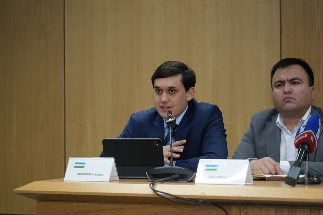 Madaniyat vazirligida matbuot anjumani o‘tkazildi