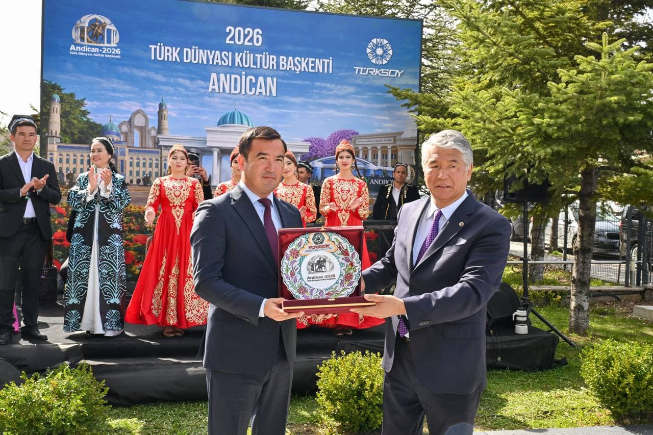 Andijon – 2026-yilda turkiy dunyoning madaniyat poytaxti: Anqarada unutilmas taqdimot