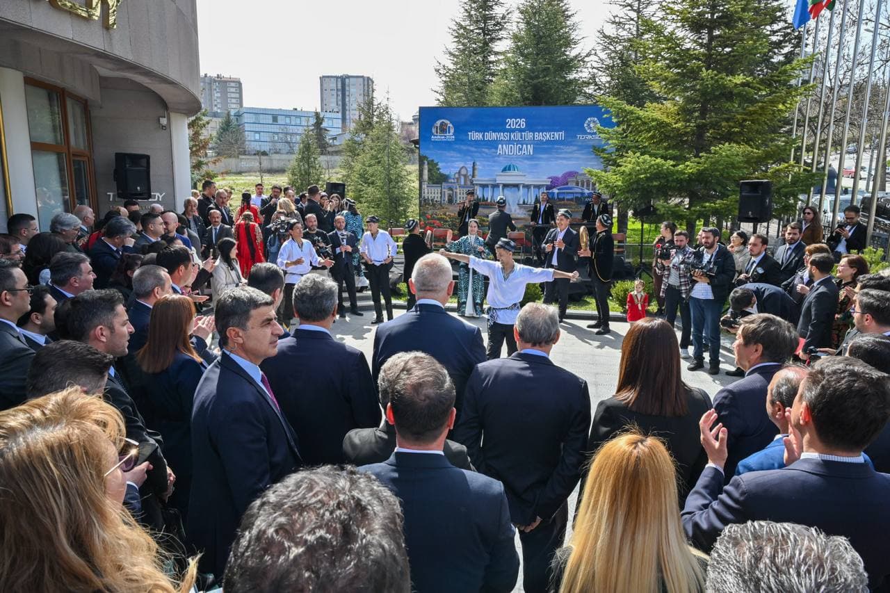Andijon – 2026-yilda turkiy dunyoning madaniyat poytaxti: Anqarada unutilmas taqdimot