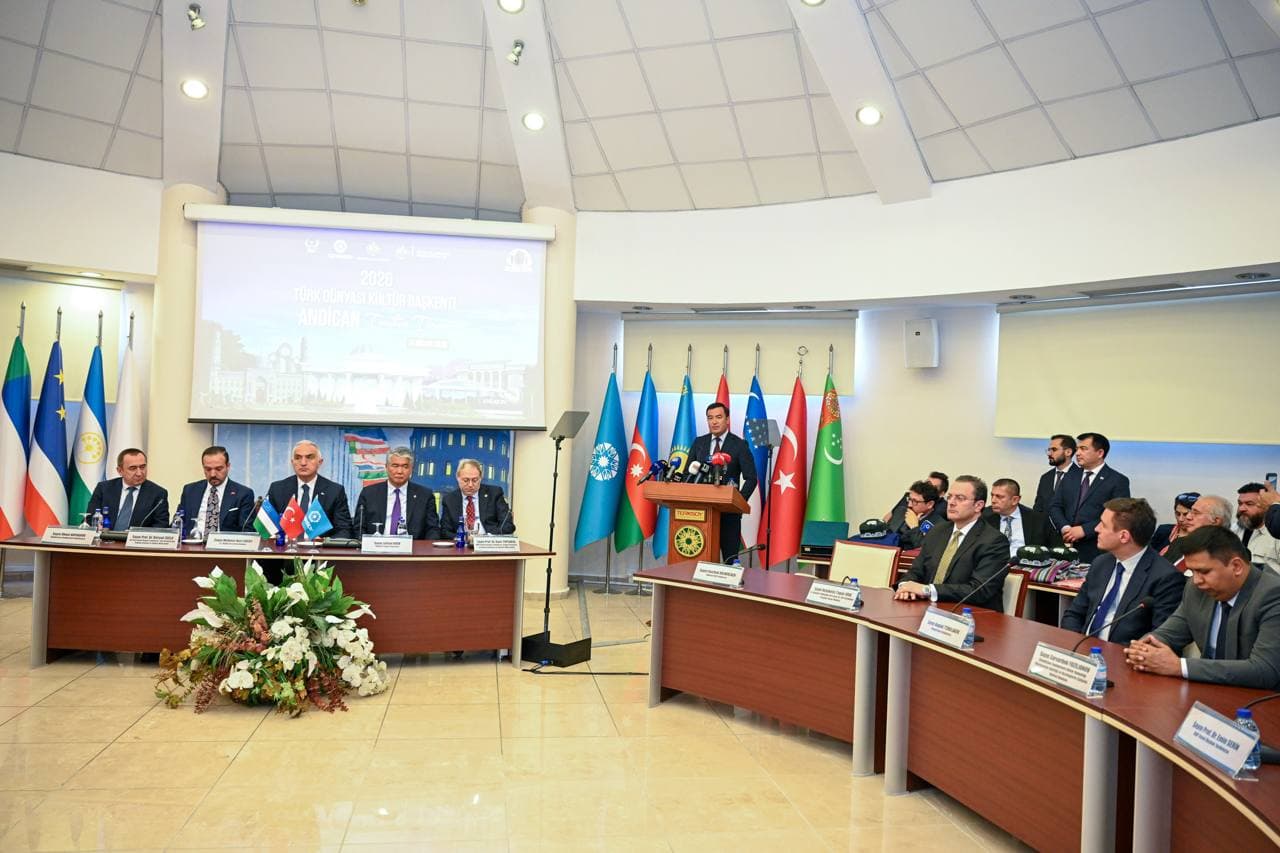 Andijon – 2026-yilda turkiy dunyoning madaniyat poytaxti: Anqarada unutilmas taqdimot