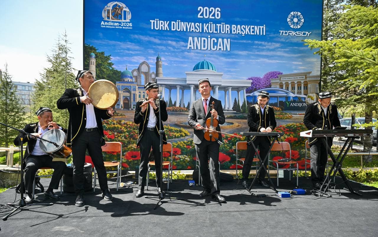 Andijon – 2026-yilda turkiy dunyoning madaniyat poytaxti: Anqarada unutilmas taqdimot