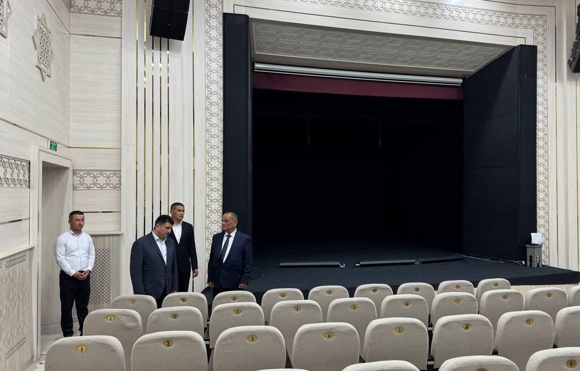 Xiva shahridagi qo‘g‘irchoq teatri faoliyati bilan tanishildi