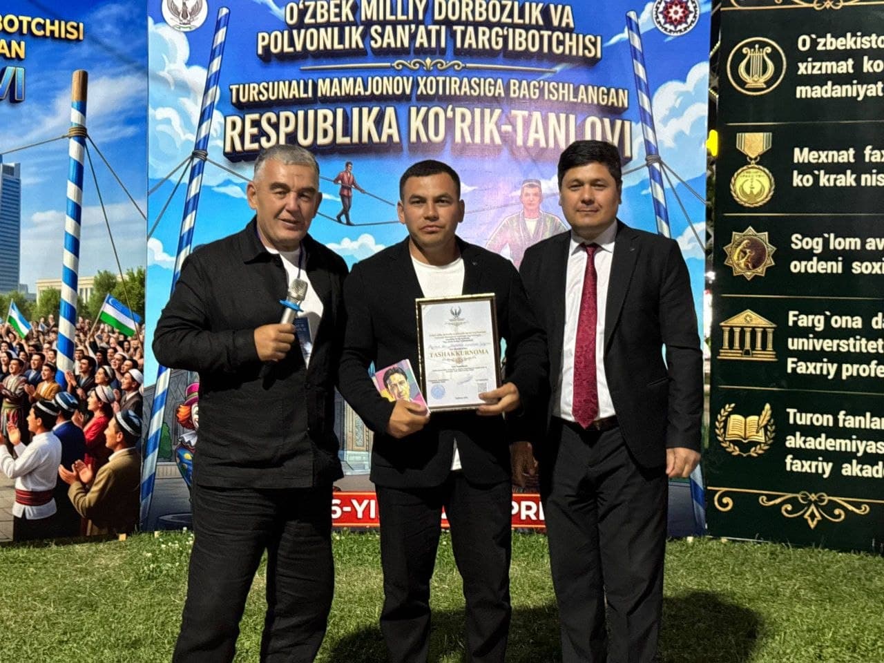 Poytaxtda “O‘zbek dorbozlari va polvonlari” Respublika ko‘rik-tanlovi bo‘lib o‘tdi