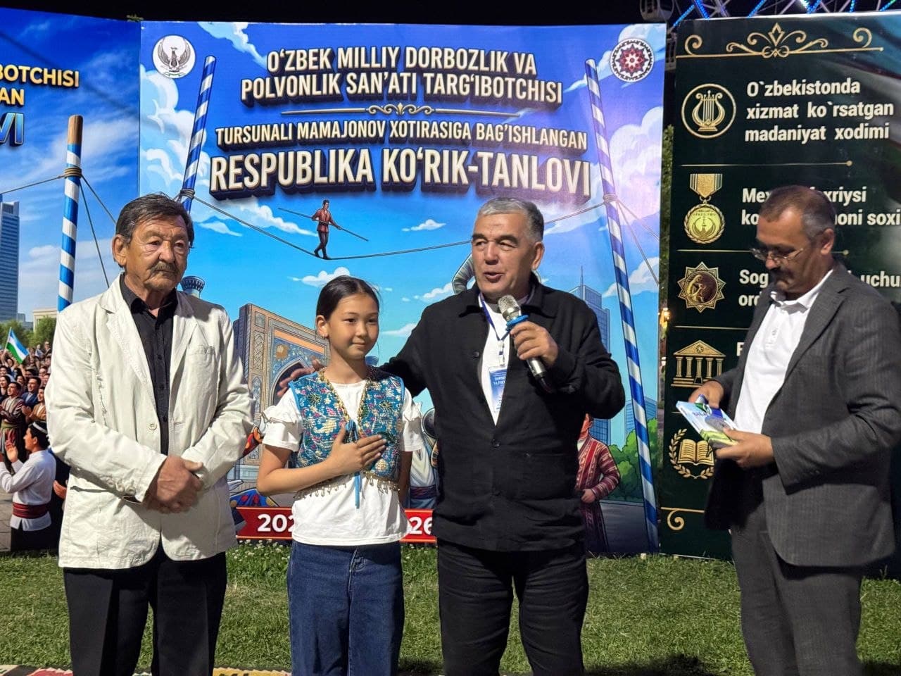 Poytaxtda “O‘zbek dorbozlari va polvonlari” Respublika ko‘rik-tanlovi bo‘lib o‘tdi
