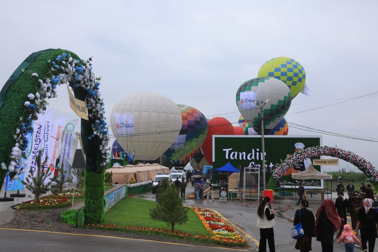 The second day of the "Boysun Spring" International Folklore Festival has begun
