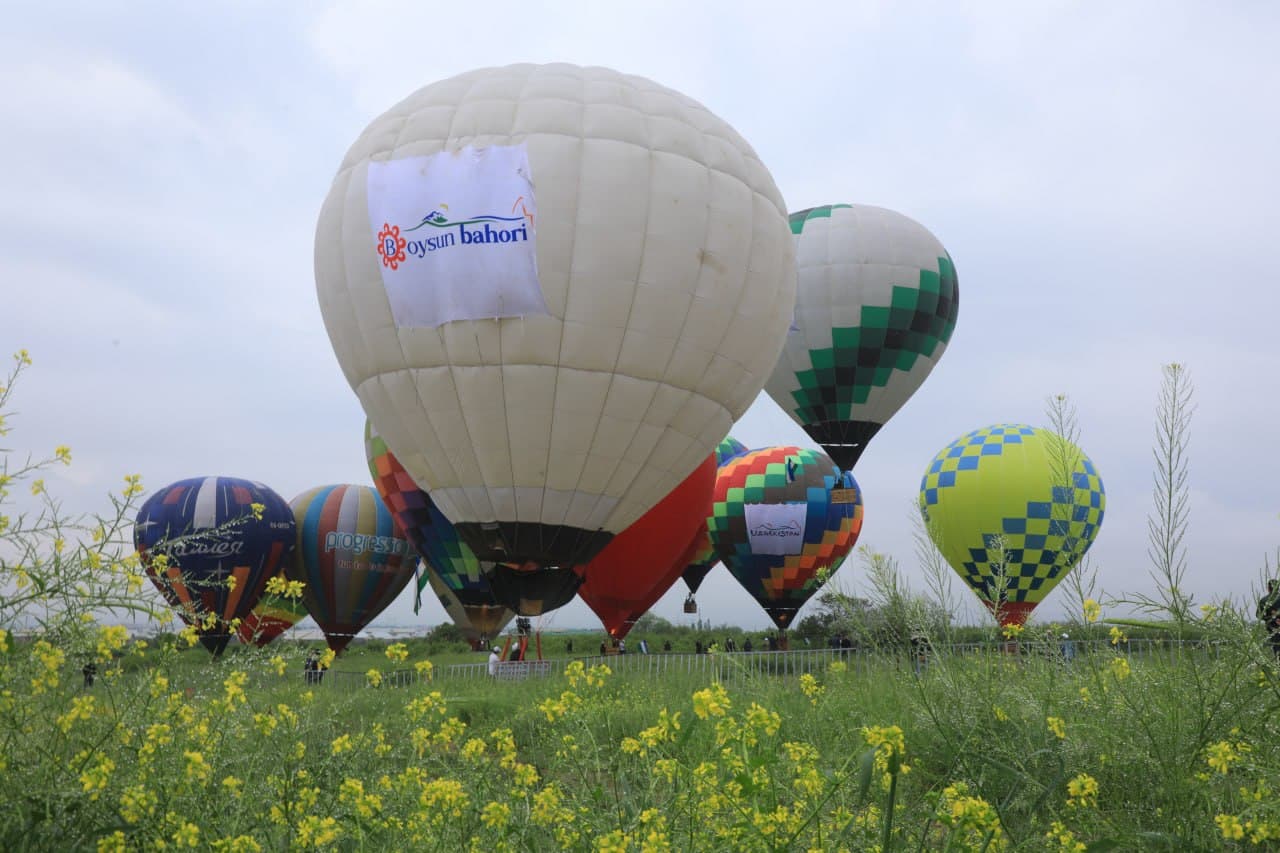 The second day of the "Boysun Spring" International Folklore Festival has begun