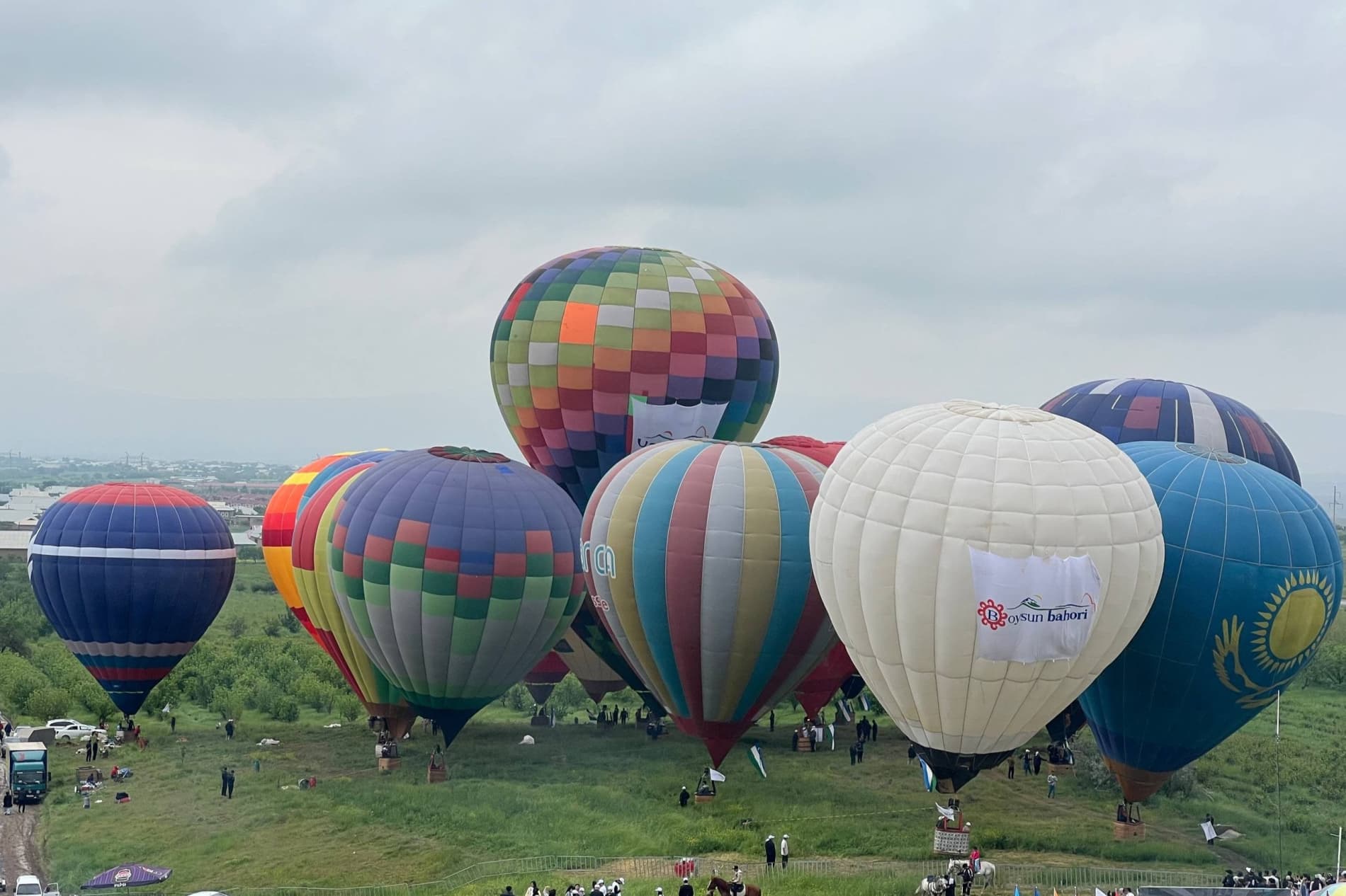 The second day of the "Boysun Spring" International Folklore Festival has begun