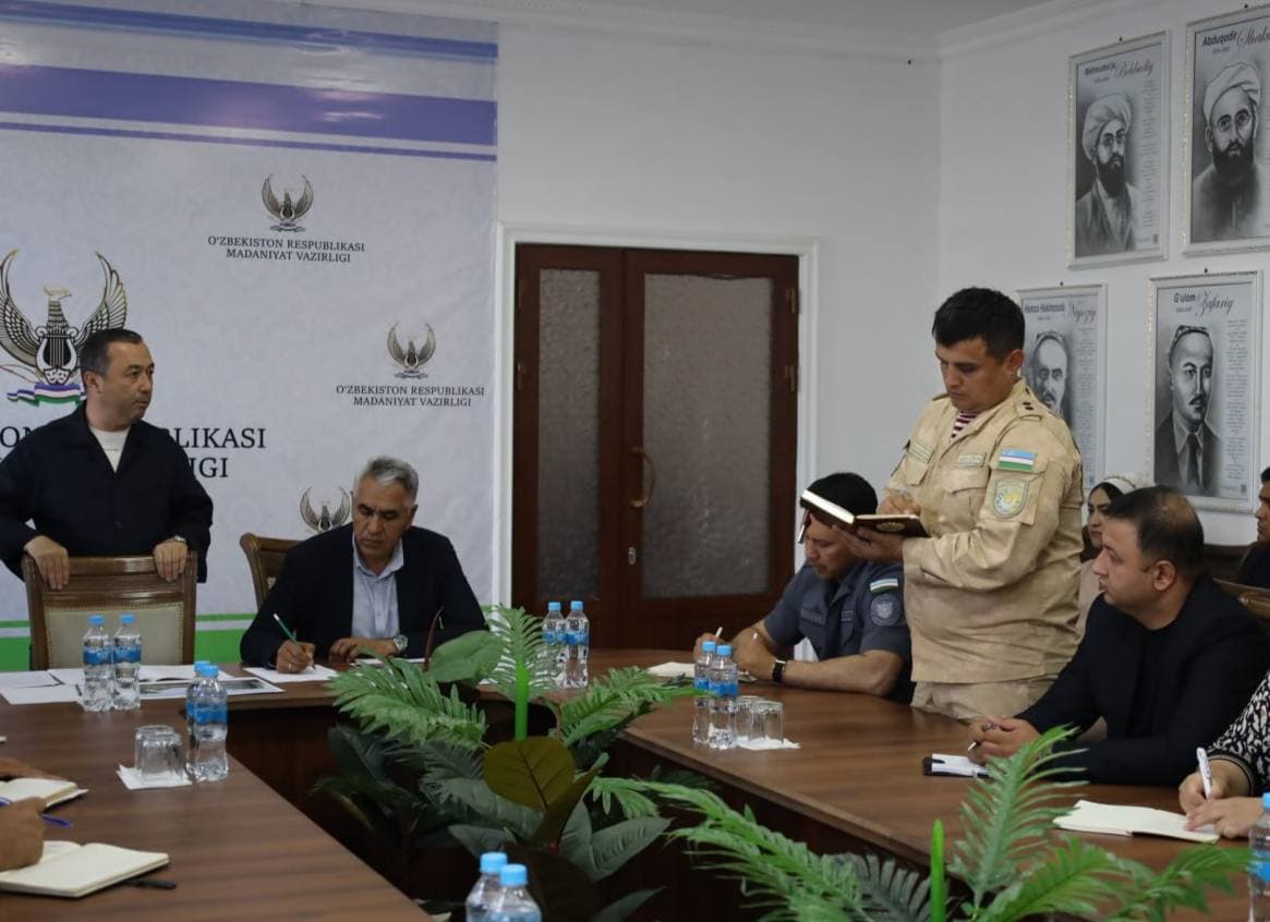 The "3rd International Gold Embroidery and Jewelry Festival" will be held in Bukhara