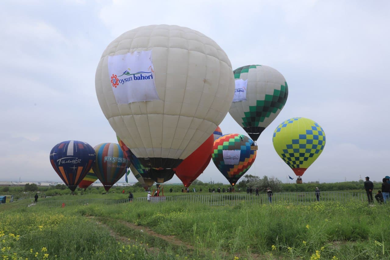 The second day of the "Boysun Spring" International Folklore Festival has begun