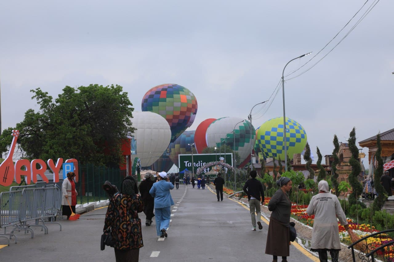 The second day of the "Boysun Spring" International Folklore Festival has begun