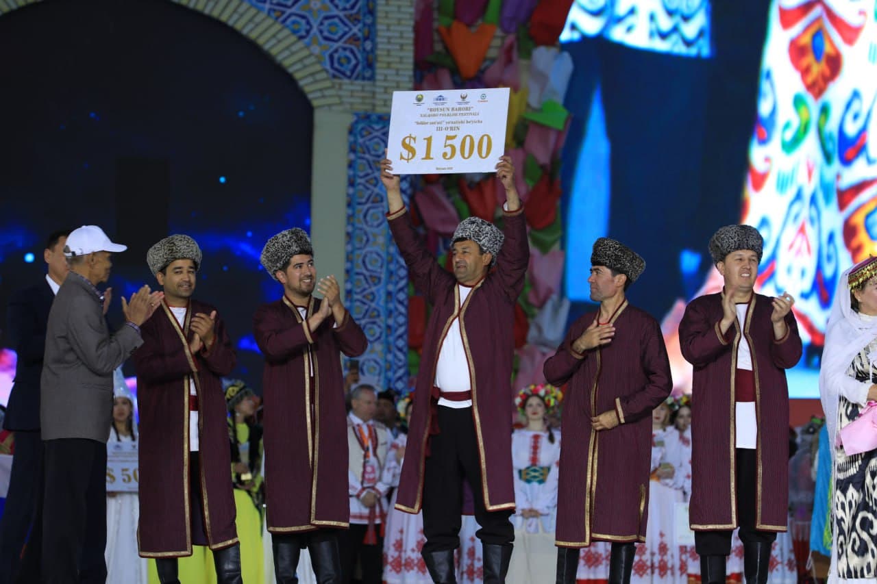 “Boysun bahori” xalqaro folklor festivalining bir qator yo‘nalishlarida g‘oliblar aniqlandi