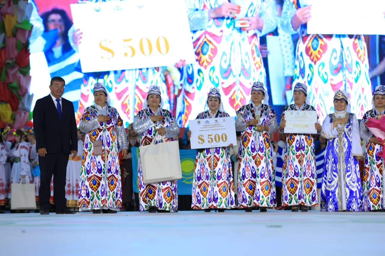 “Boysun bahori” xalqaro folklor festivalining bir qator yo‘nalishlarida g‘oliblar aniqlandi