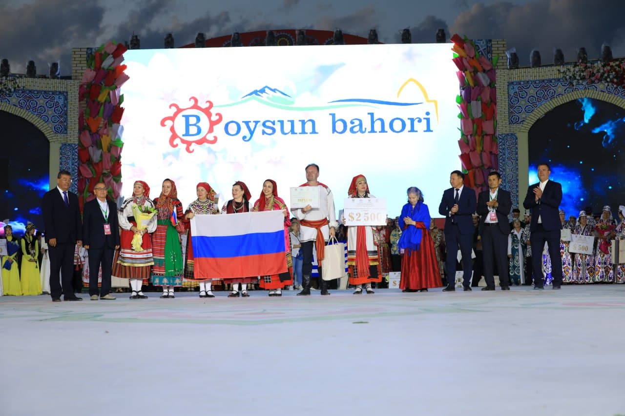 “Boysun bahori” xalqaro folklor festivalining bir qator yo‘nalishlarida g‘oliblar aniqlandi