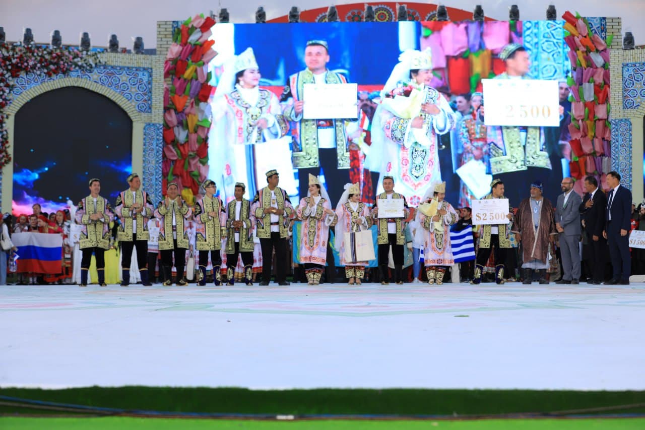 “Boysun bahori” xalqaro folklor festivalining bir qator yo‘nalishlarida g‘oliblar aniqlandi