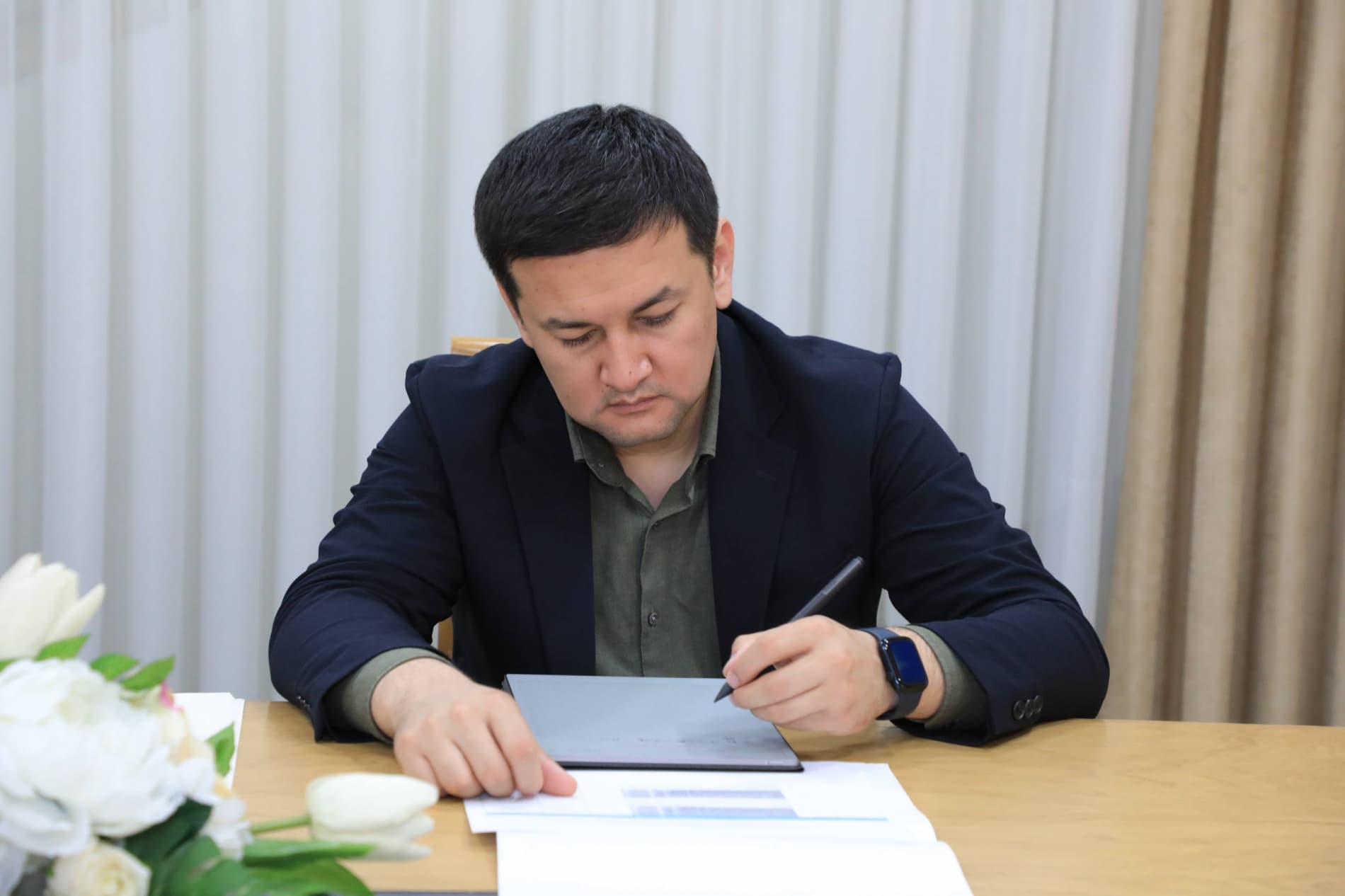 Madaniyat vazirligida ijro intizomi masalalari muhokama qilindi
