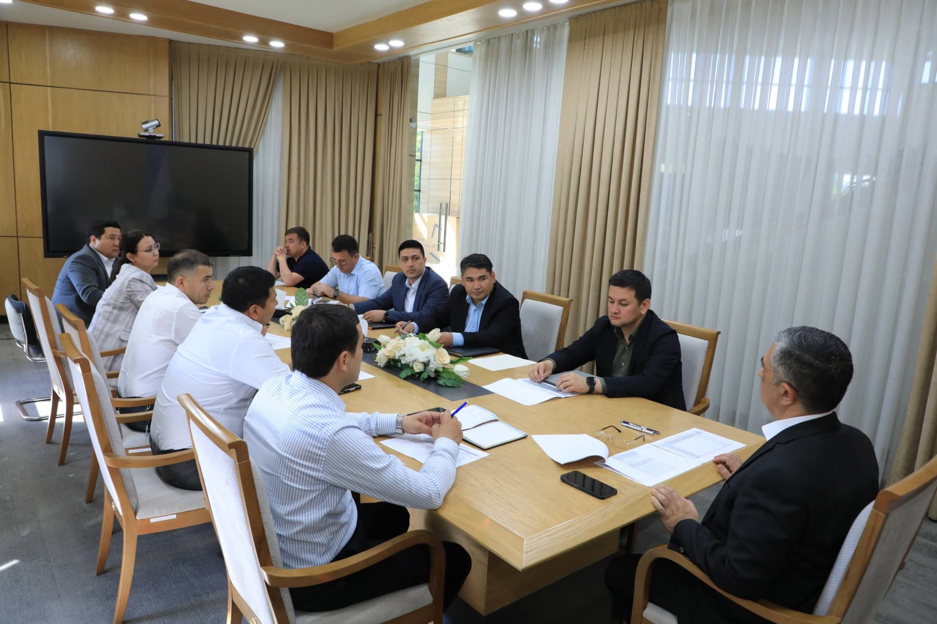 Madaniyat vazirligida ijro intizomi masalalari muhokama qilindi