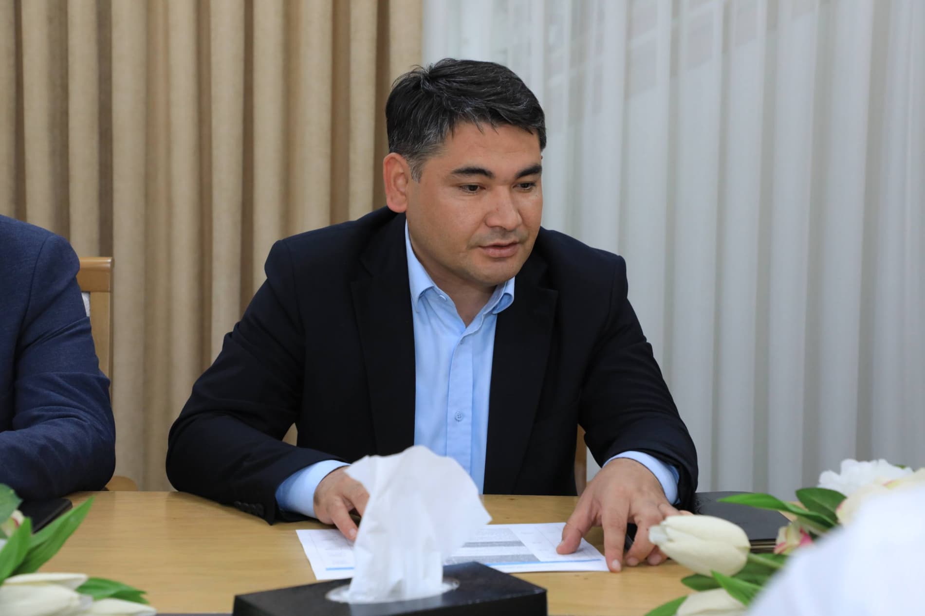 Madaniyat vazirligida ijro intizomi masalalari muhokama qilindi