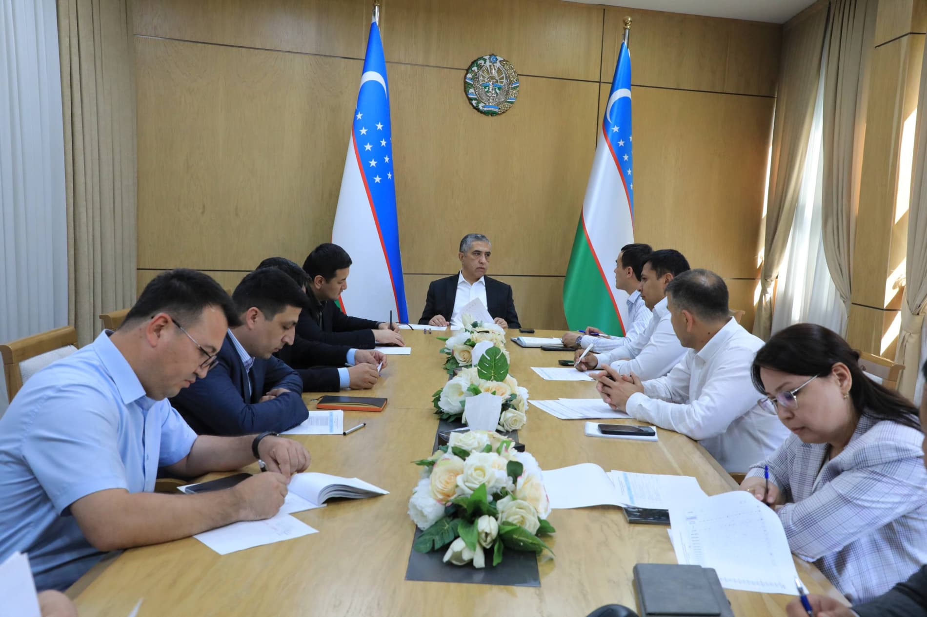 Madaniyat vazirligida ijro intizomi masalalari muhokama qilindi