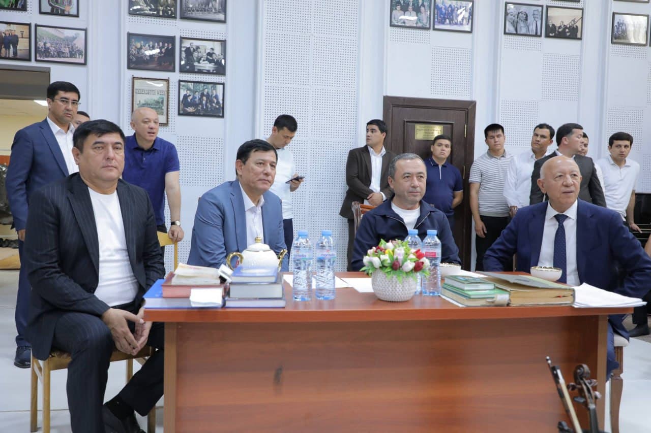 III Xalqaro maqom san’ati anjumaniga qizg‘in tayyorgarlik davom etmoqda