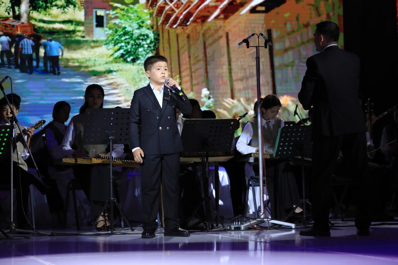 Poytaxtda “Jonim fido bo‘lsin Andijonimga” deb nomlangan konsert dasturi bo‘lib o‘tdi