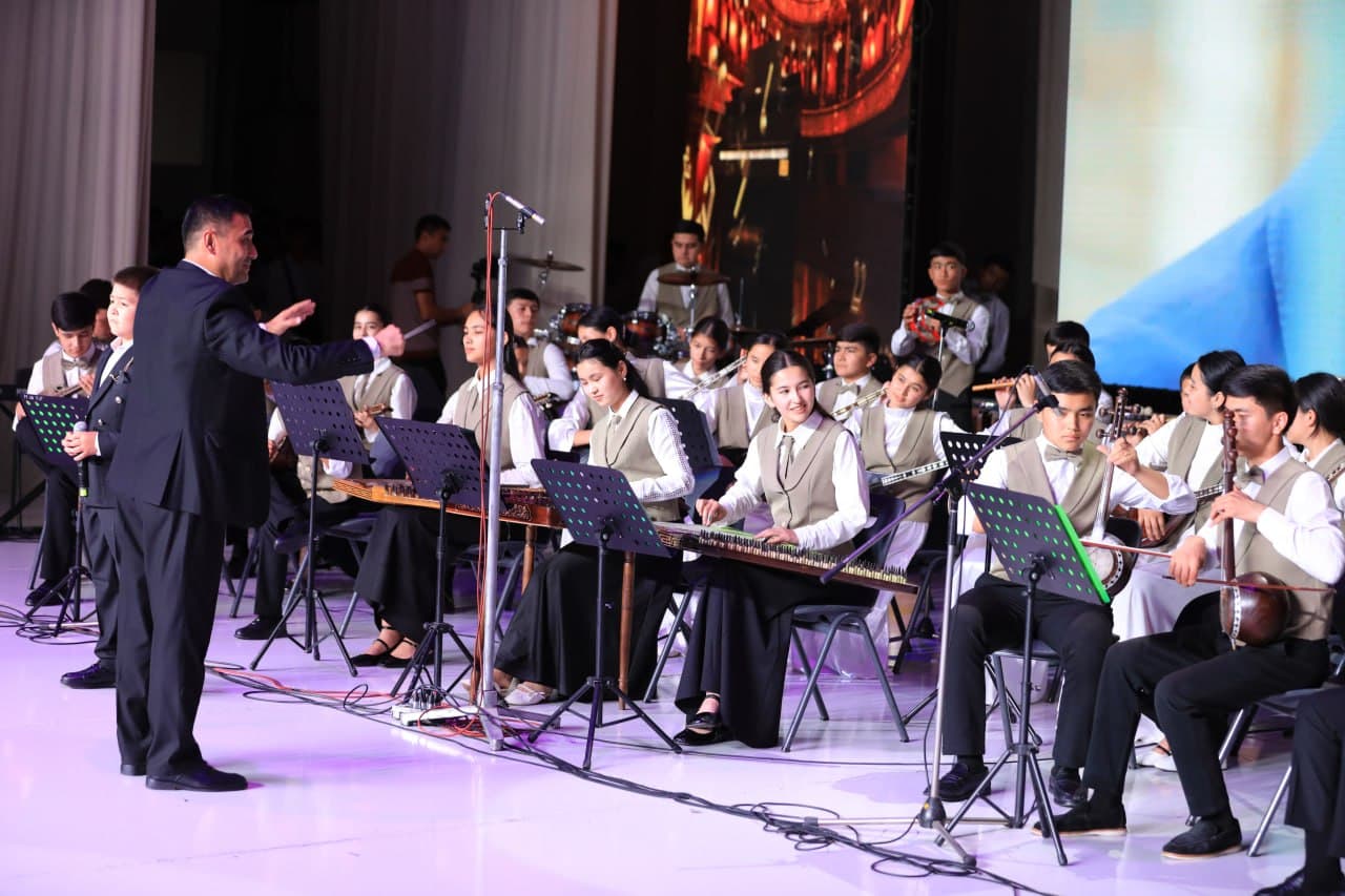 Poytaxtda “Jonim fido bo‘lsin Andijonimga” deb nomlangan konsert dasturi bo‘lib o‘tdi