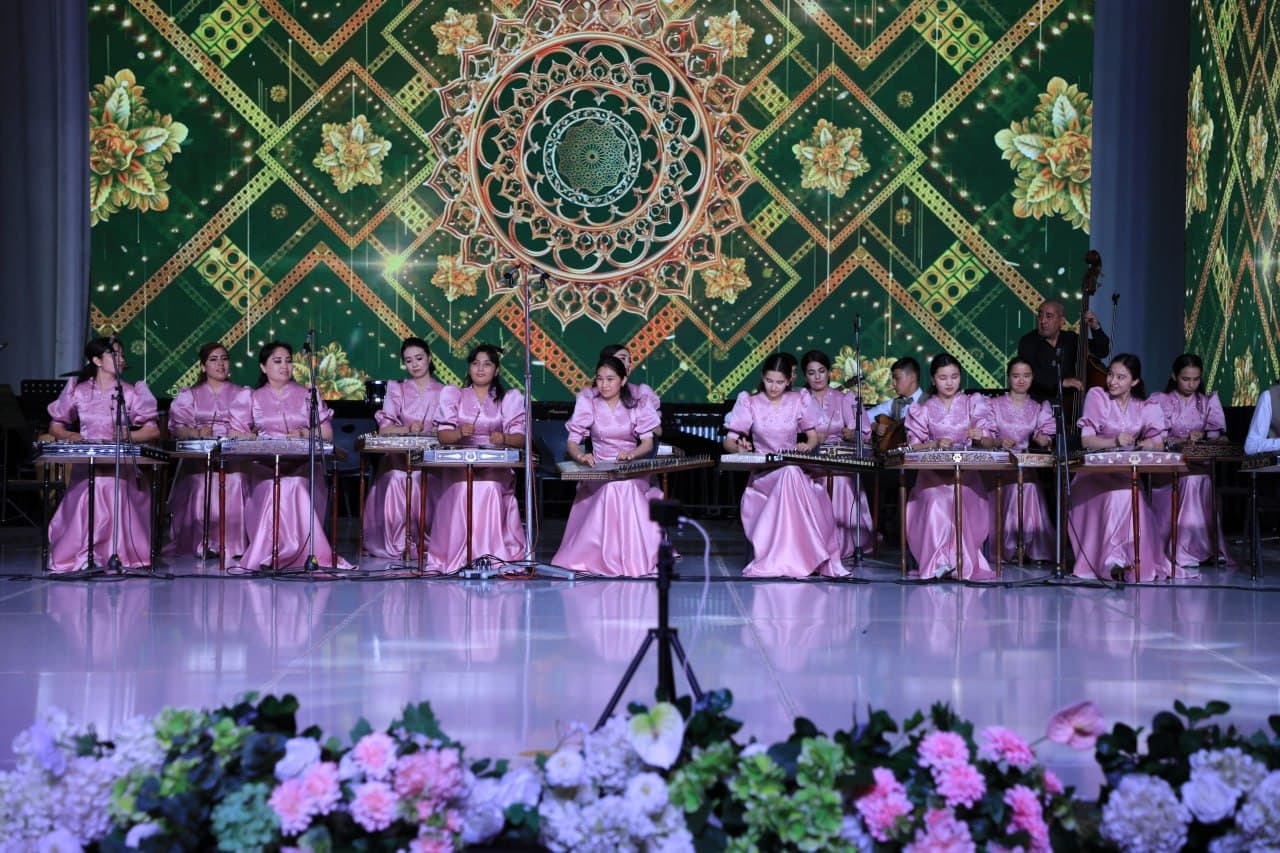 Poytaxtda “Jonim fido bo‘lsin Andijonimga” deb nomlangan konsert dasturi bo‘lib o‘tdi