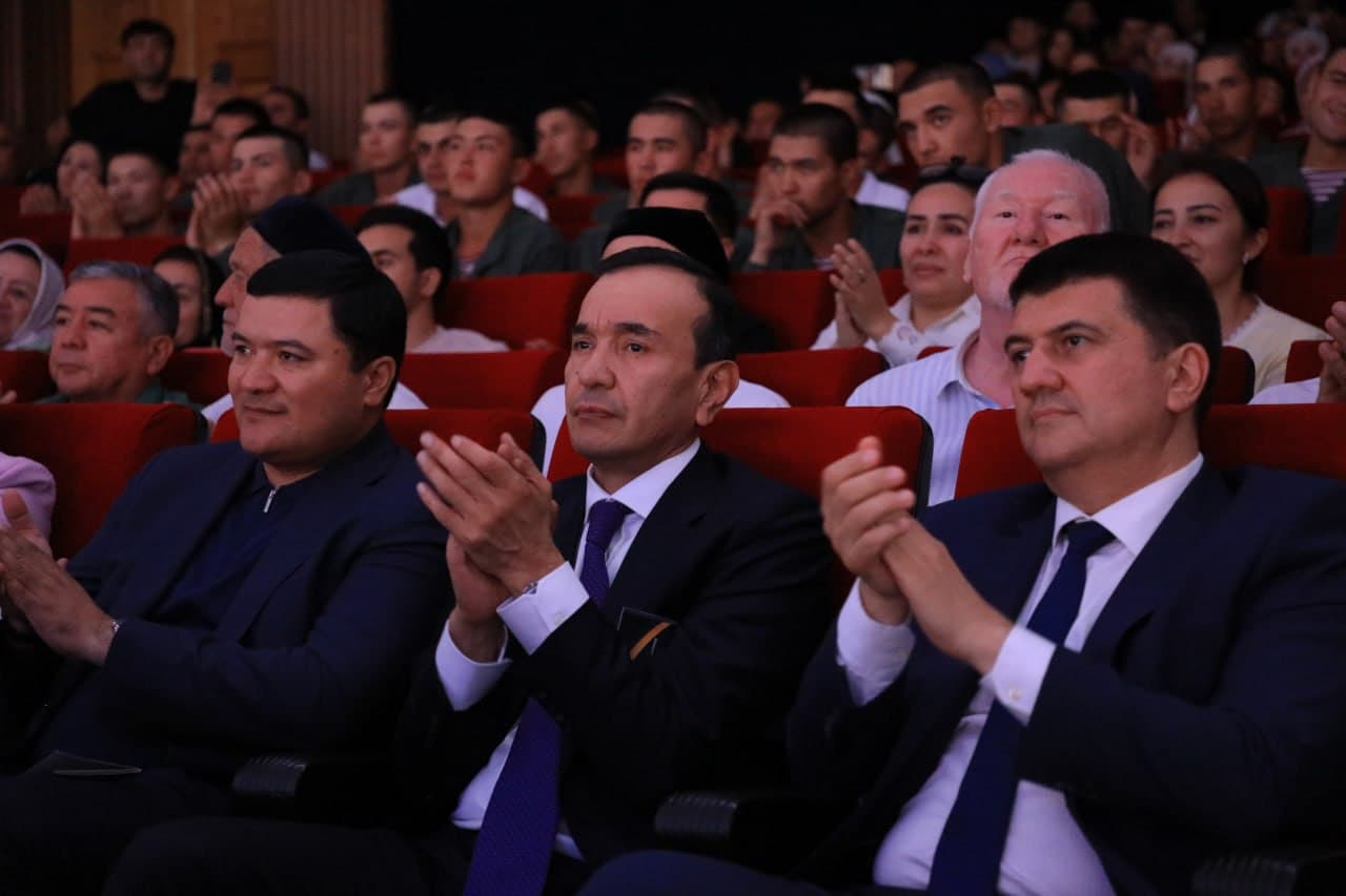 Poytaxtda “Jonim fido bo‘lsin Andijonimga” deb nomlangan konsert dasturi bo‘lib o‘tdi