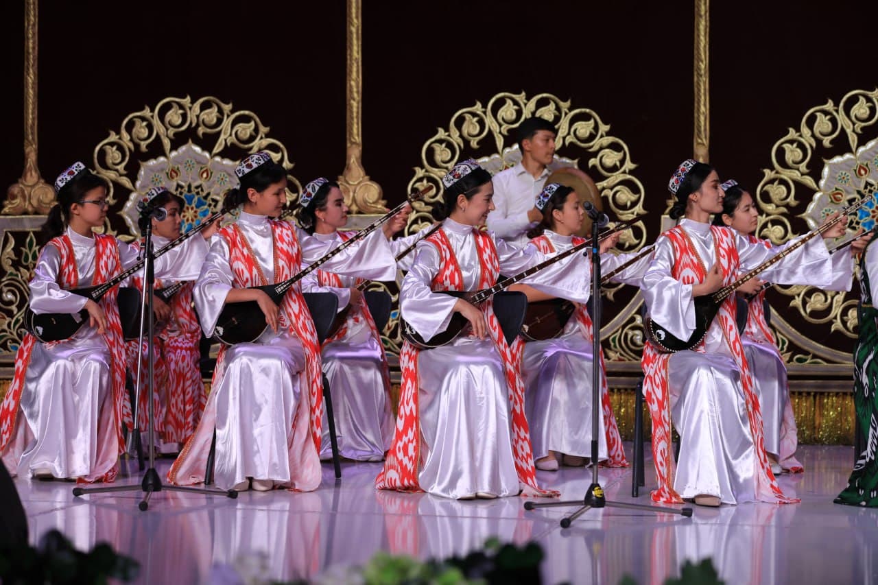 Poytaxtda “Jonim fido bo‘lsin Andijonimga” deb nomlangan konsert dasturi bo‘lib o‘tdi