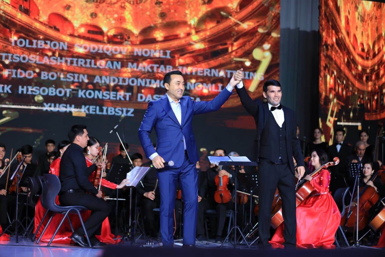 Poytaxtda “Jonim fido bo‘lsin Andijonimga” deb nomlangan konsert dasturi bo‘lib o‘tdi