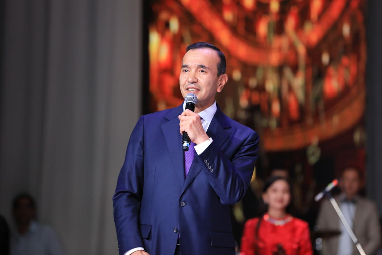 Poytaxtda “Jonim fido bo‘lsin Andijonimga” deb nomlangan konsert dasturi bo‘lib o‘tdi