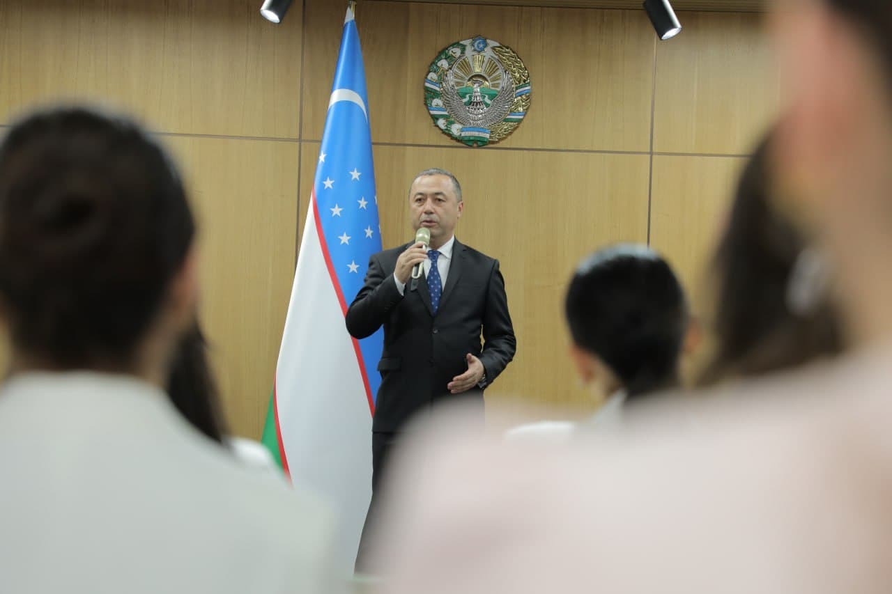 Bir guruh yosh iste’dod egalari “Madaniyat va san’at fidokori” ko‘krak nishoni bilan taqdirlandi