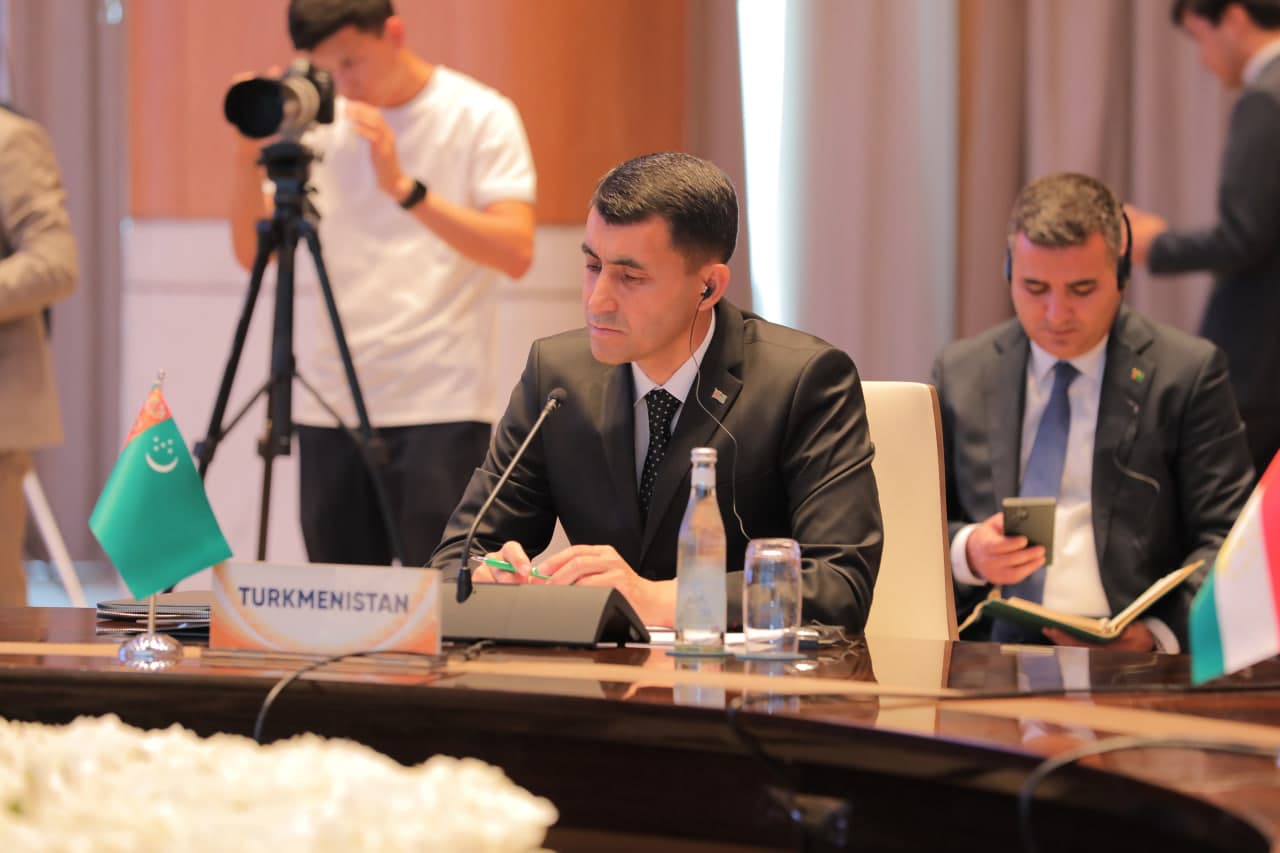 Poytaxtda “C5+1” formatdagi uchrashuv bo‘lib o‘tdi