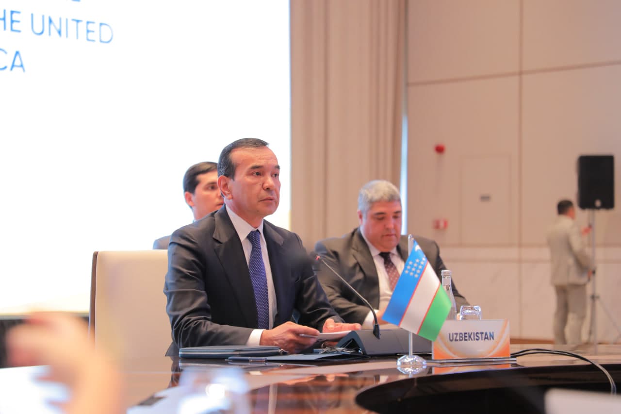 Poytaxtda “C5+1” formatdagi uchrashuv bo‘lib o‘tdi