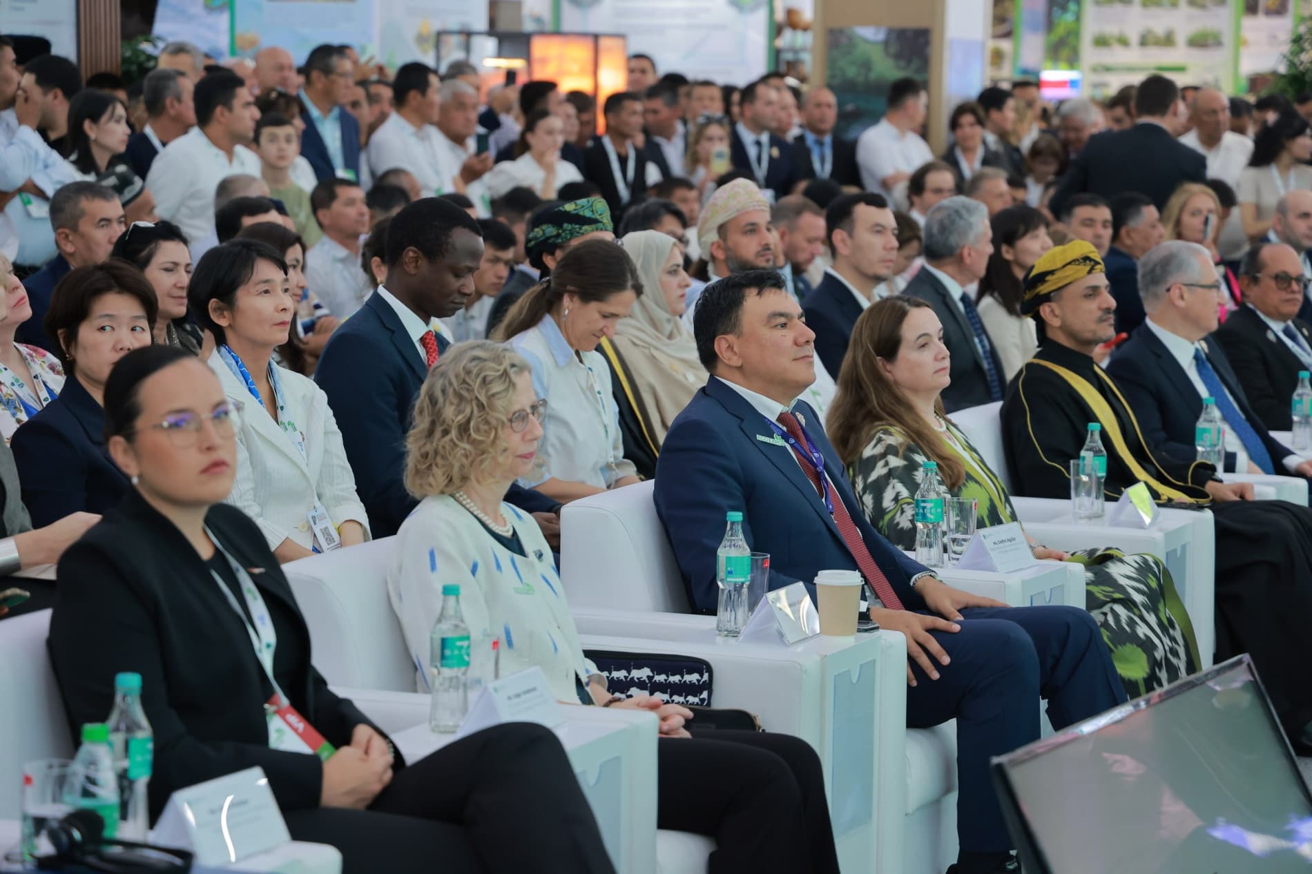 A side event on "Launching the Biosafety Initiative in Uzbekistan: Promoting the Cartagena Protocol" was held