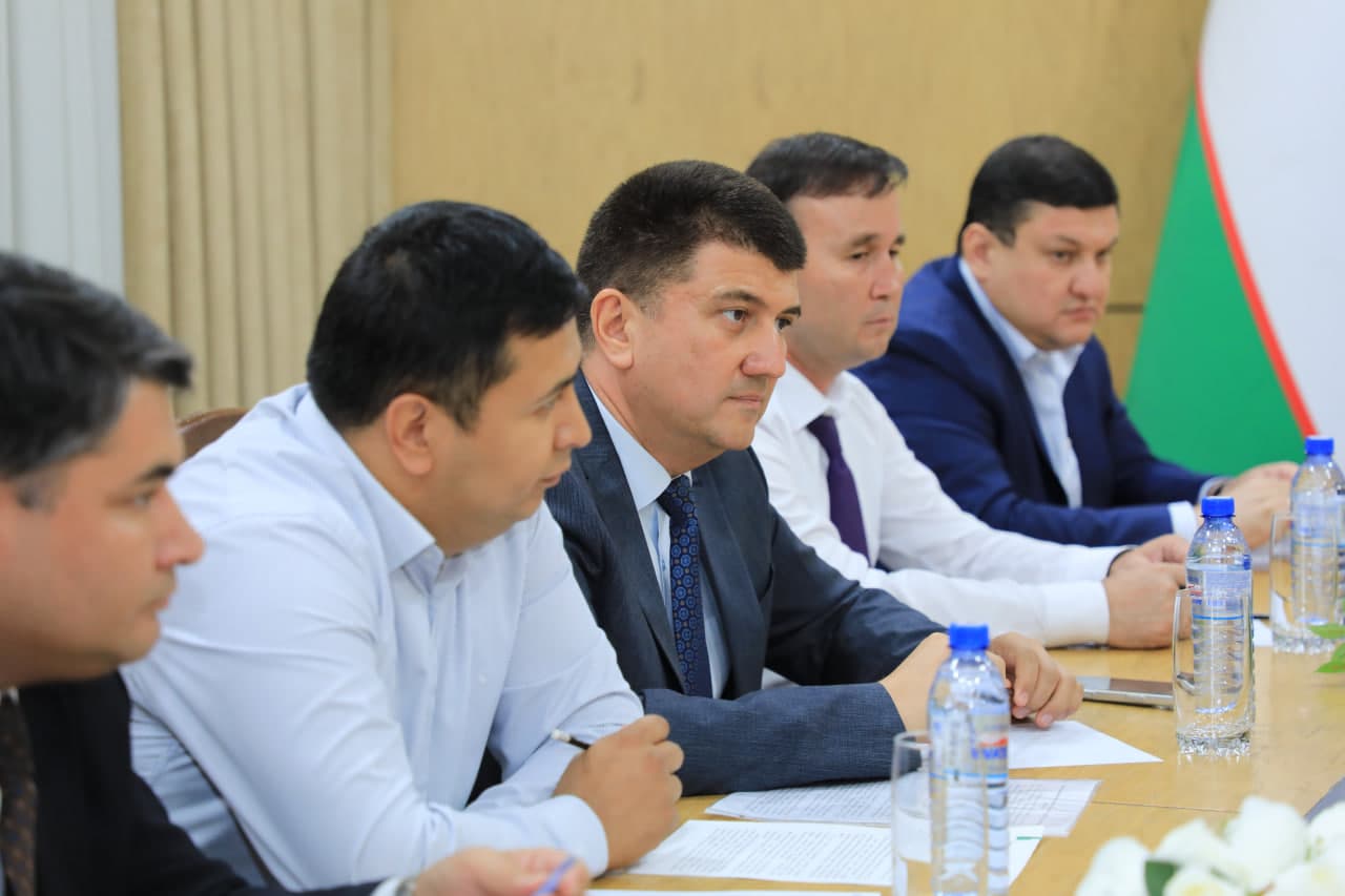 Madaniyat vazirligida Rossotrudnichestvoning O‘zbekiston Respublikasidagi vakolatxonasi xodimlari bilan uchrashuv bo‘lib o‘tdi
