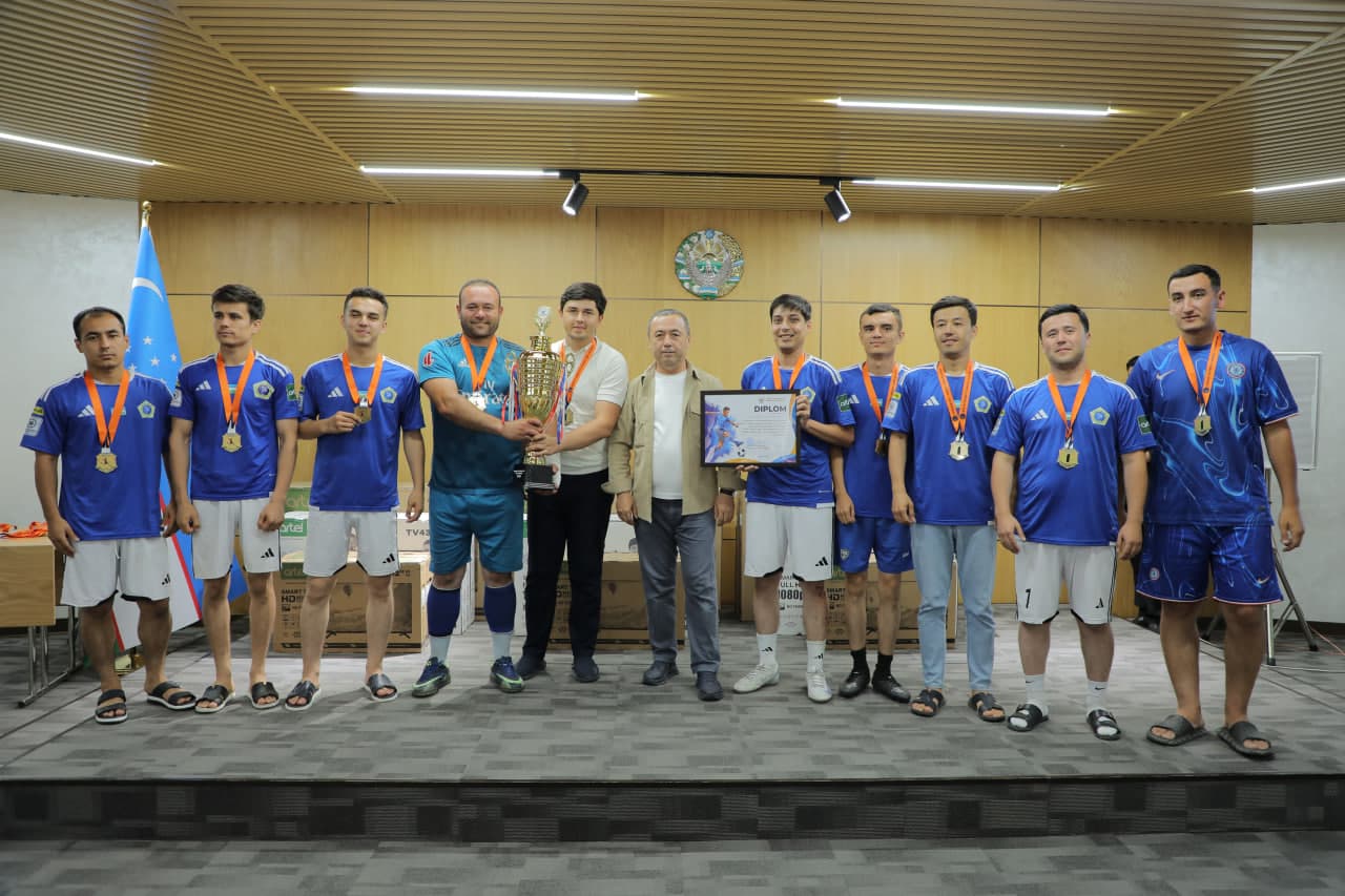 “Madaniyat vaziri kubogi – 2026” sport musobaqalari g‘oliblari taqdirlandi