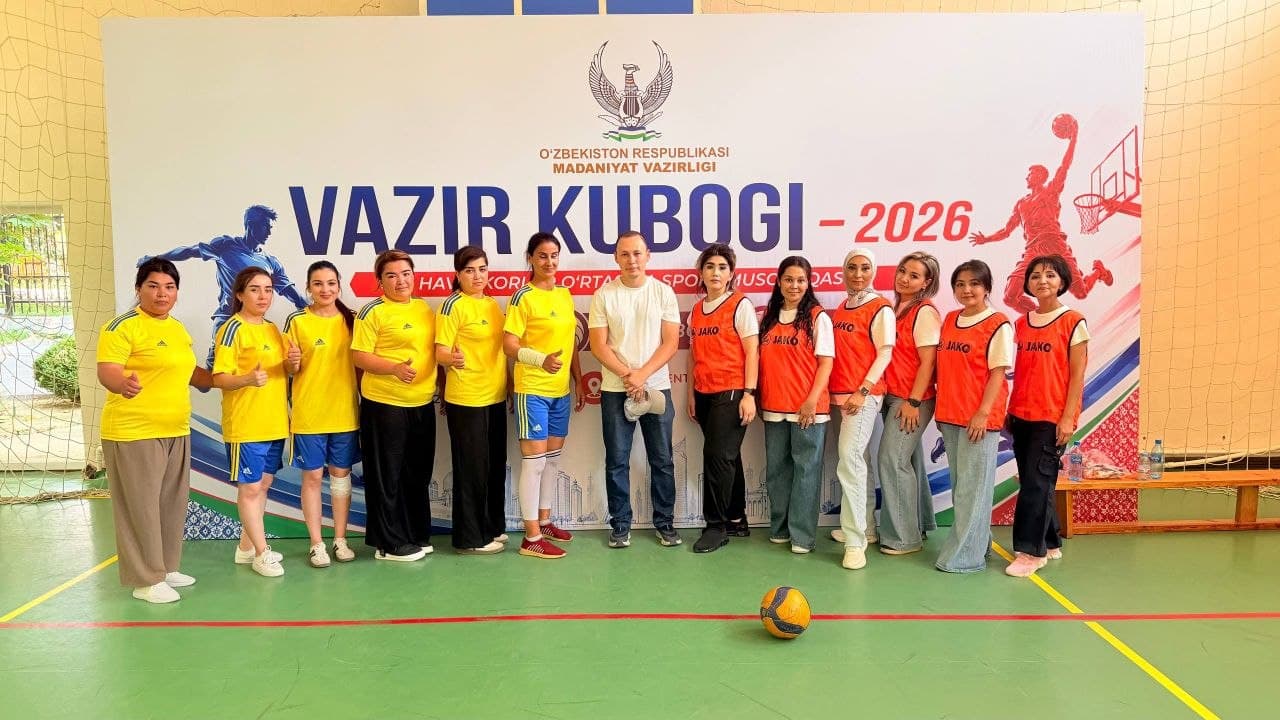 “Madaniyat vaziri kubogi – 2026” sport musobaqalari o‘tkazildi