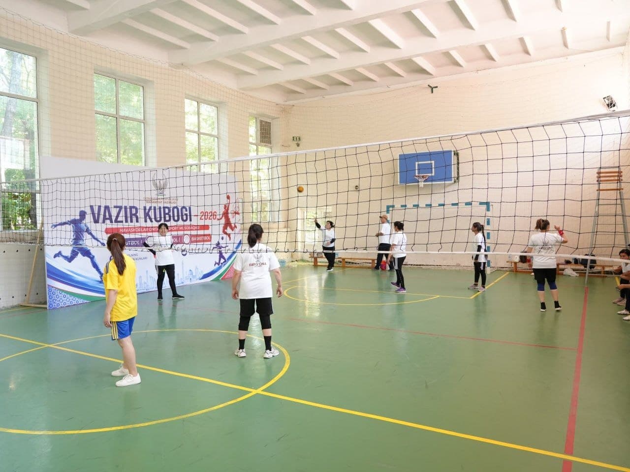 “Madaniyat vaziri kubogi – 2026” sport musobaqalari o‘tkazildi