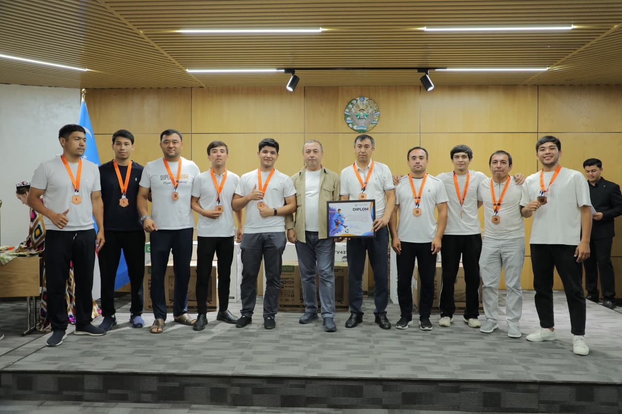 “Madaniyat vaziri kubogi – 2026” sport musobaqalari g‘oliblari taqdirlandi
