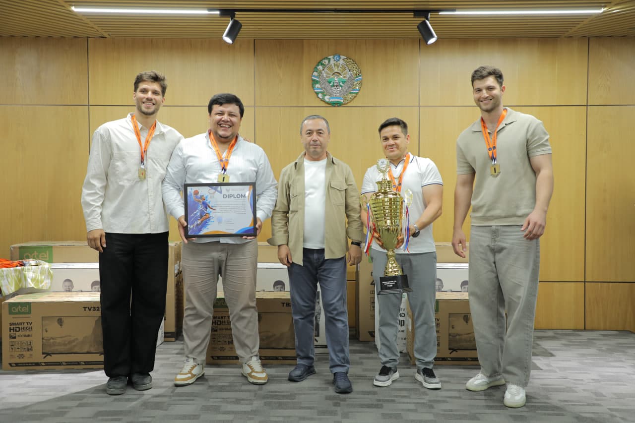 “Madaniyat vaziri kubogi – 2026” sport musobaqalari g‘oliblari taqdirlandi