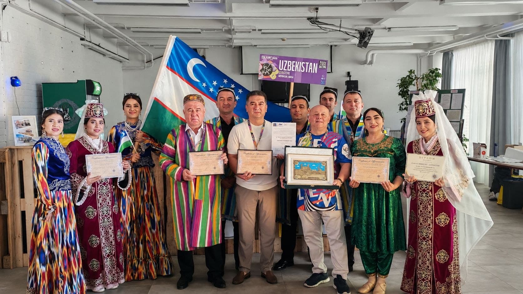 O‘zbekiston san’ati Sloveniya va Xorvatiyada munosib namoyish etildi
