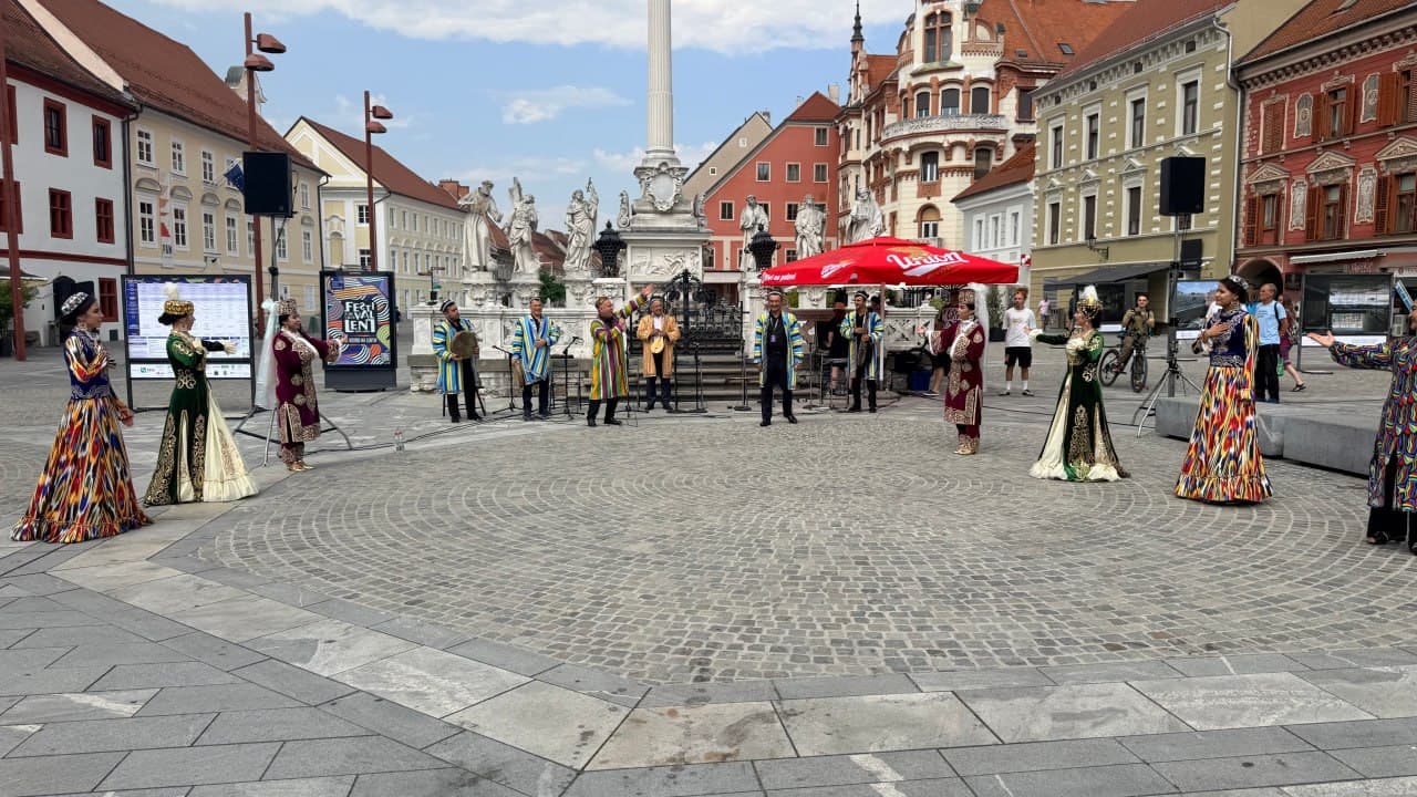 O‘zbekiston san’ati Sloveniya va Xorvatiyada munosib namoyish etildi