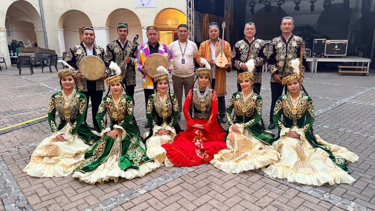 O‘zbekiston san’ati Sloveniya va Xorvatiyada munosib namoyish etildi