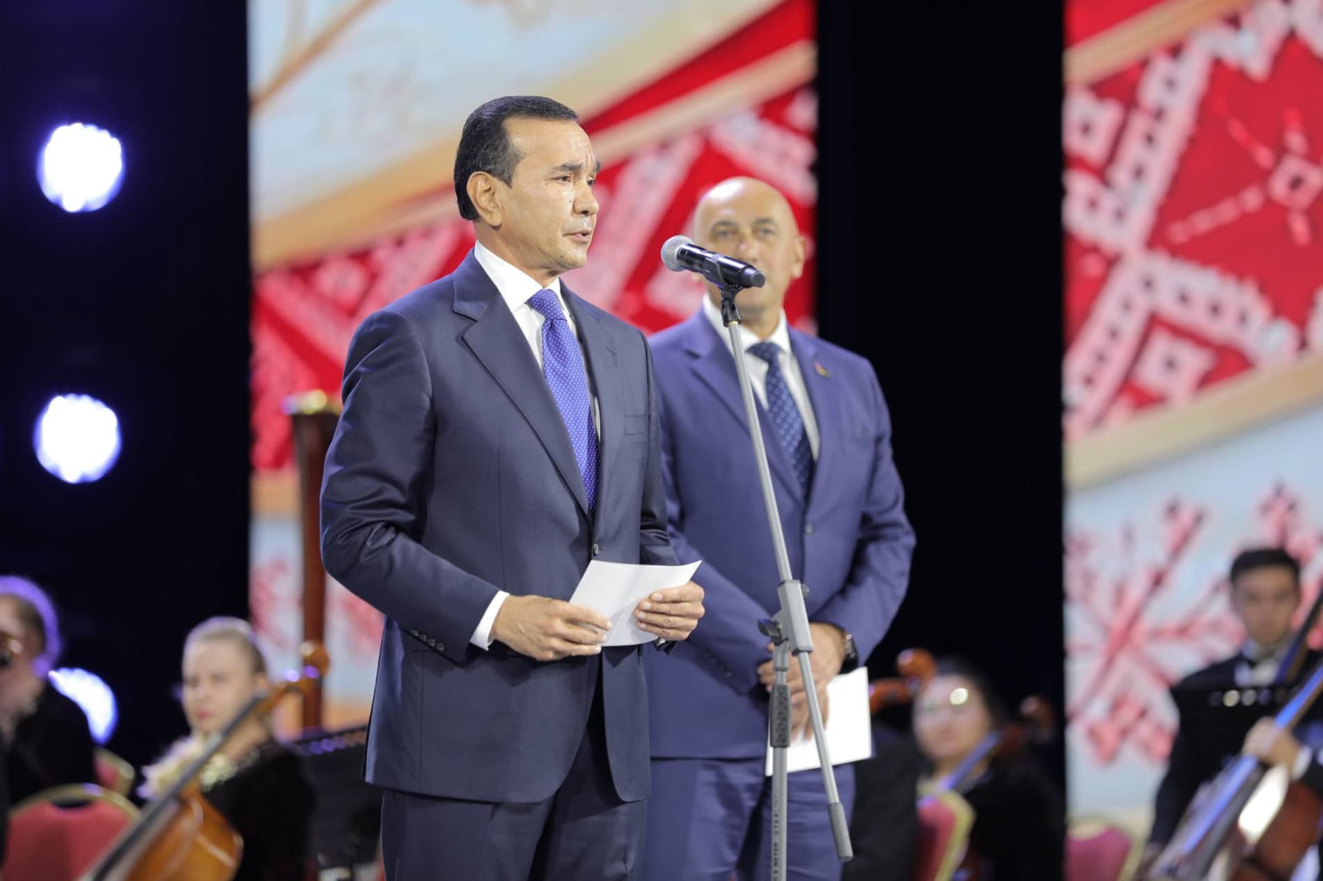 Belarusda bo‘lib o‘tgan “O‘zbekiston madaniyati kunlari” tantanali konsert dasturi bilan yakunlandi