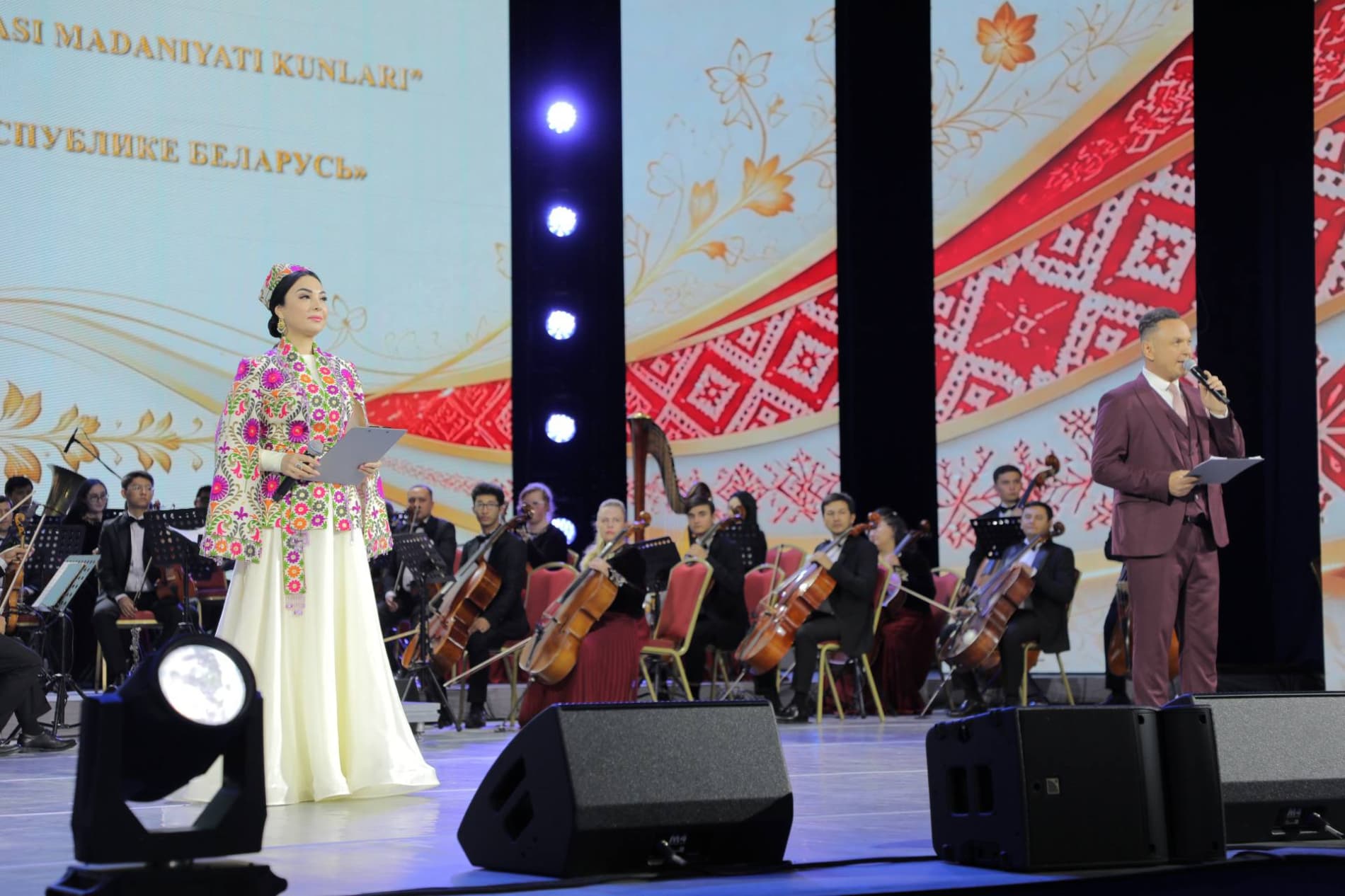 Belarusda bo‘lib o‘tgan “O‘zbekiston madaniyati kunlari” tantanali konsert dasturi bilan yakunlandi