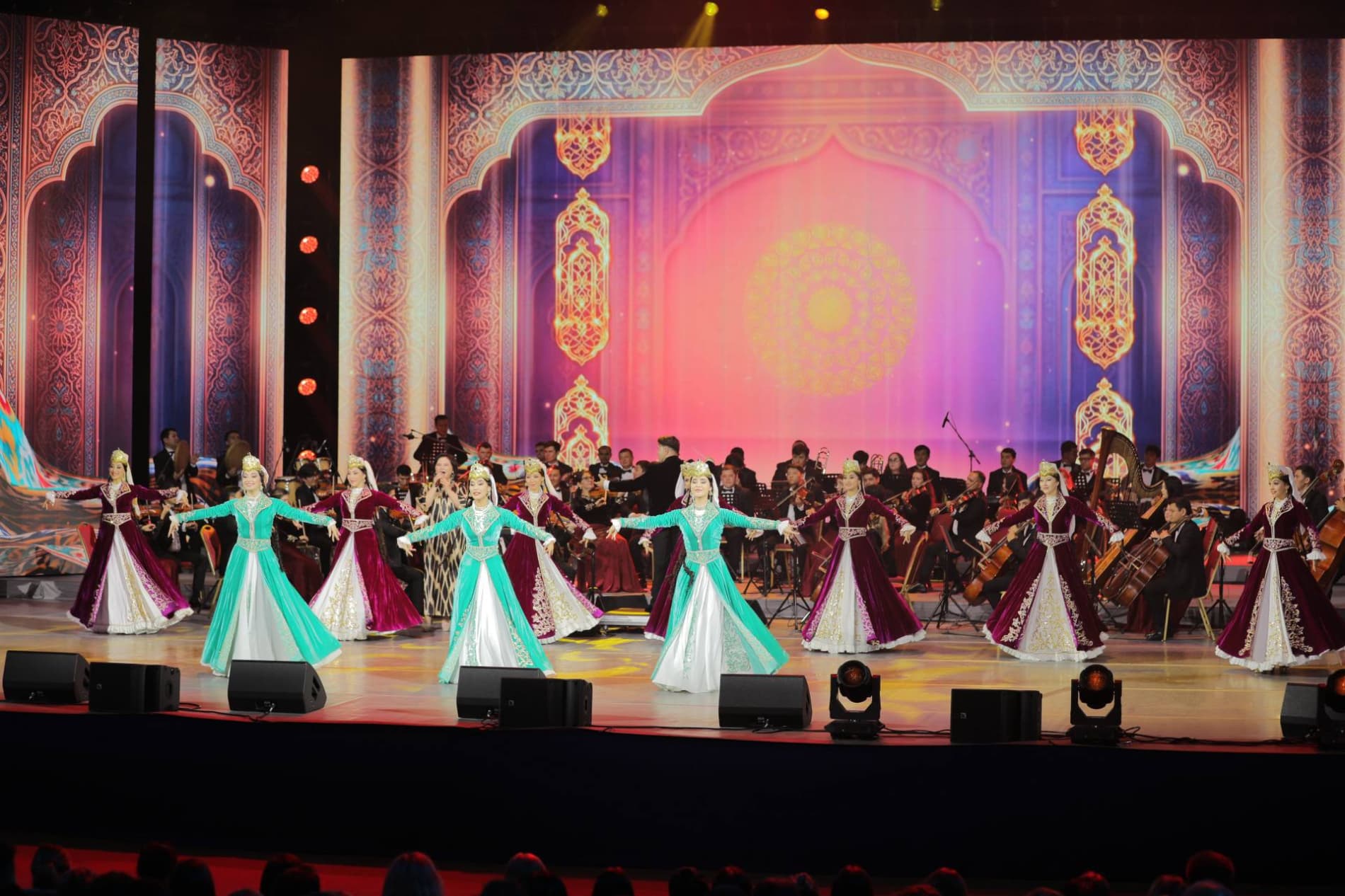 Belarusda bo‘lib o‘tgan “O‘zbekiston madaniyati kunlari” tantanali konsert dasturi bilan yakunlandi