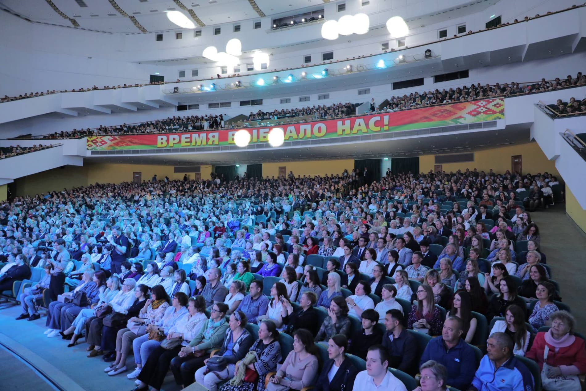 Belarusda bo‘lib o‘tgan “O‘zbekiston madaniyati kunlari” tantanali konsert dasturi bilan yakunlandi